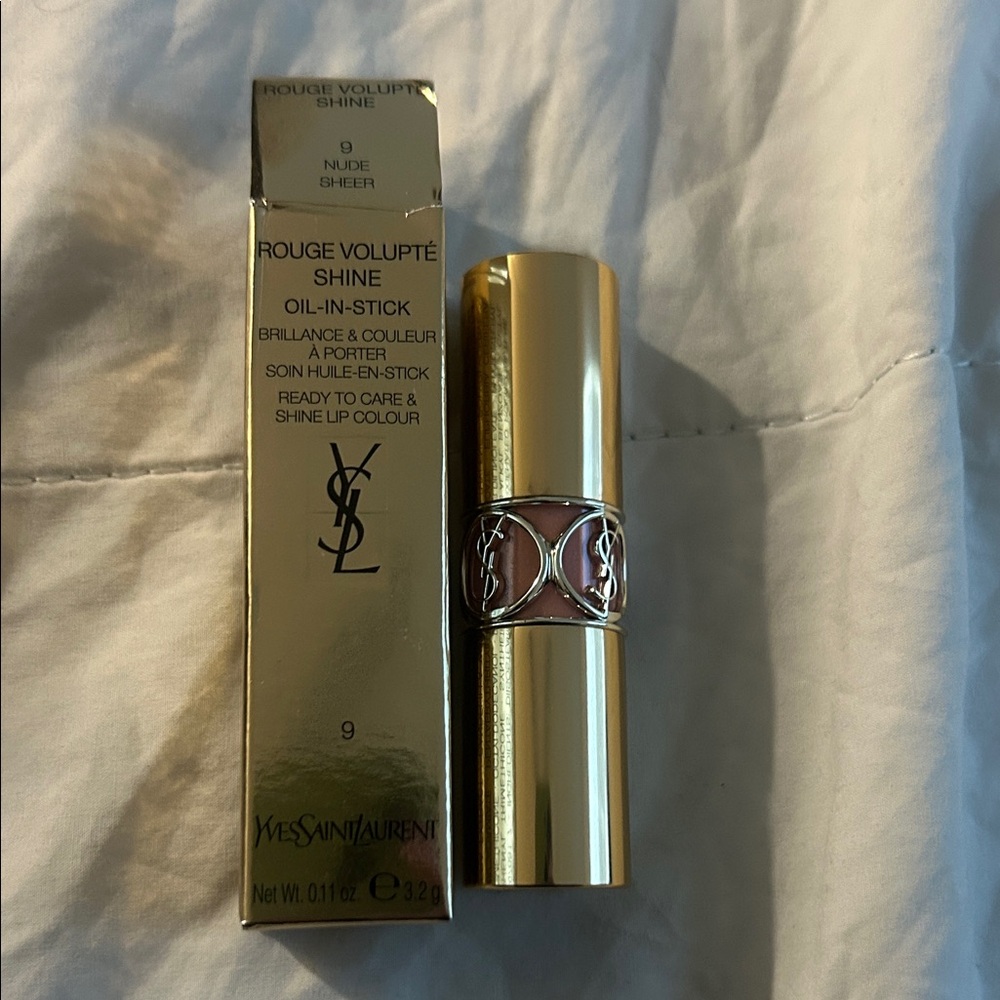 Yves Saint Laurent Rouge Volupté Shine Lipstick - Nude Sheer